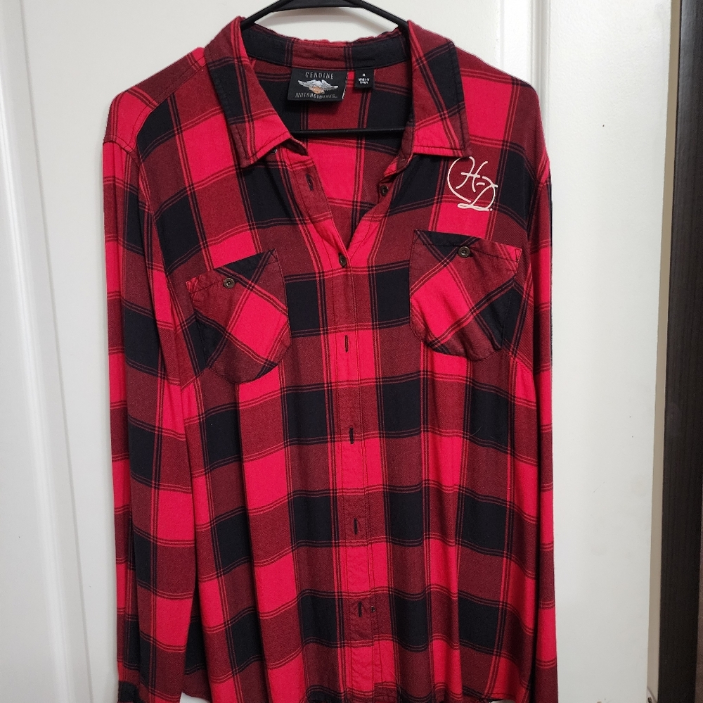 Harley Davidson Flannel